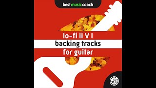 Backing Track Lo-fi ii V I in Eb Major for Guitar