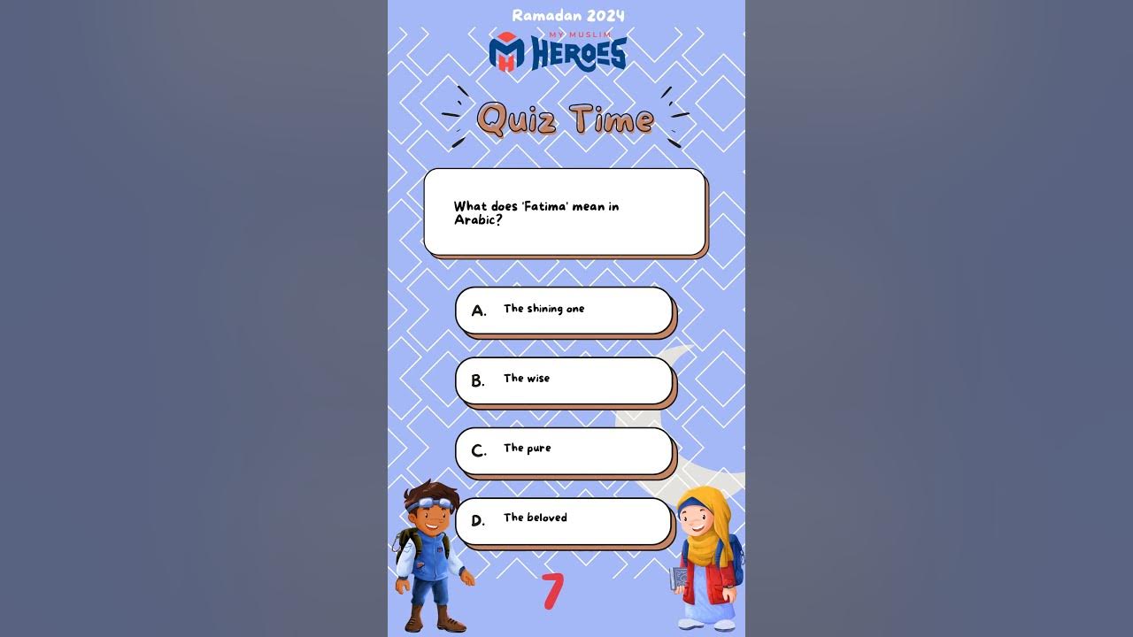 what-does-fatima-mean-in-arabic-islam-quiz-shorts-shortsfeed