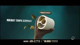 Iklan Dji Sam Soe Elite - The Tobacco Shield Enjoyment Without Flakes (2022)