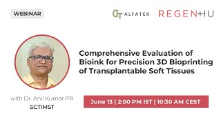 REPLAY | Comprehensive Evaluation of Bioink for Precision 3D Bioprinting Transplantable Soft Tissues screenshot 4