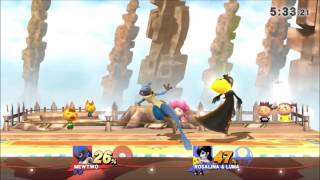 Niz Schligger Mewto Vs. Ntl Repus Dk, Rosalina Winners Finals Game 1, 2, & 3