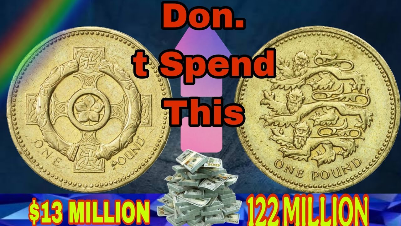 WORTH $300,000? Rare 1997 UK 1 Pound Coin You Should Be Looking For!
