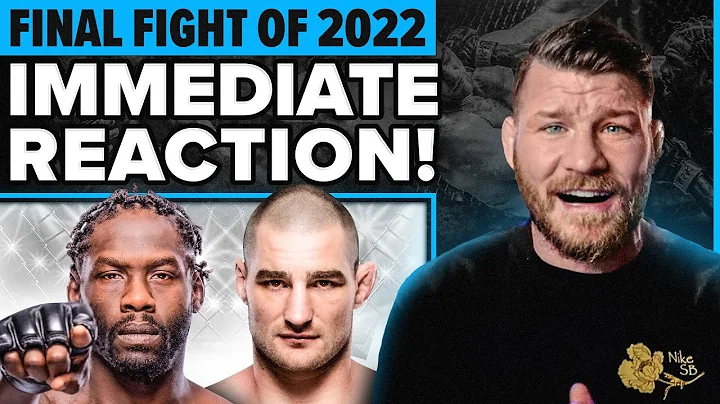 BISPING reacts to Jared Cannonier vs Sean Strickla...