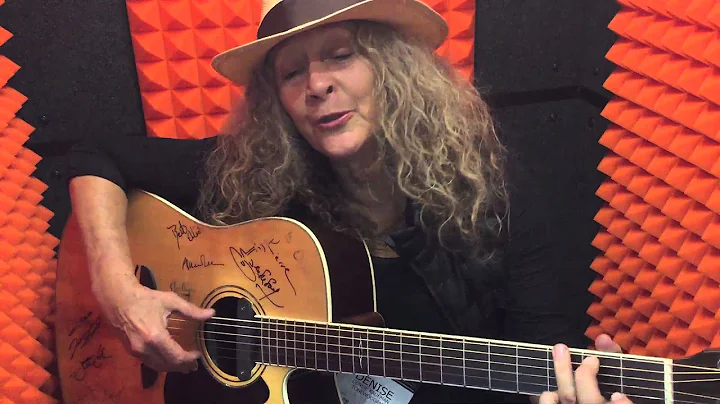 A moment with Denise Kaufman and the ToneWoodAmp