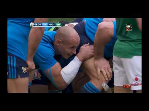 Italy vs Ireland   ,  2017 Six Nations,  February 11, 2017 - ქართული კომენტარით