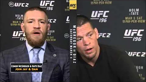 Nate Diaz doesn't know what a gazelle is