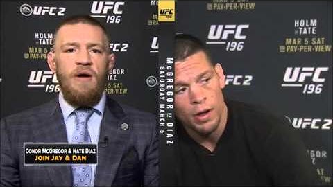 Nate Diaz doesn