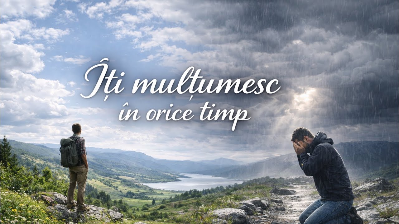 Îți mulțumesc în orice timp | O inimă care alege mulțumirea