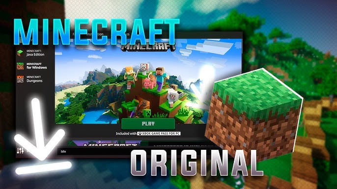 Comprar Minecraft PC Original