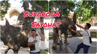 BUXOROGA SAYOHAT. БУХОРОГА САЁХАТ. Путешествие в Бухару. Travel to Bukhara.