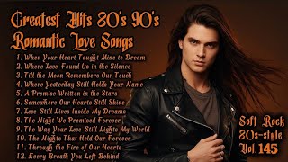 Download Lagu Greatest Hits Romantic Love Songs 💖 Playlist Vol.145 - Best Romantic Soft Rock Ballads 70s 80s 90s MP3