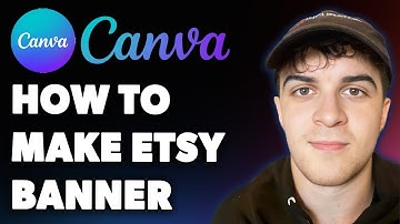 How to Make an Etsy Banner Using Canva (Full 2025 Guide)