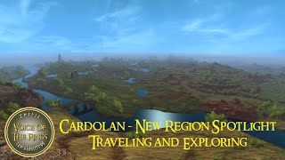 Cardolan - New Region Spotlight - Traveling and Exploring | A LOTRO Tour.