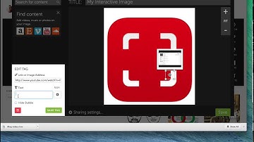 Add a tag to Thinglink