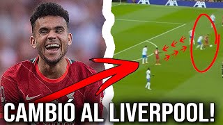 Así CAMBIÓ Luis Diaz al Liverpool! |Análisis