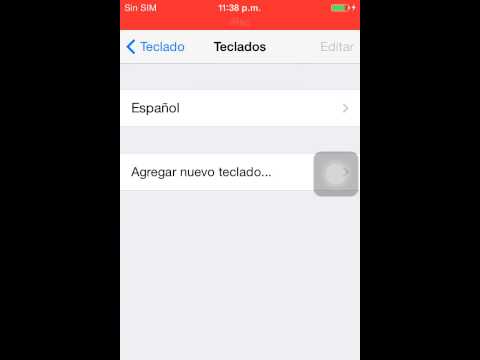 Como activar Teclado emoji en iPhone/ iPad & iPod touch sin Jailbreak