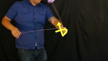 5A Yoyo Tutorial - Level 1- Trick 9 - Split Bottom Mount