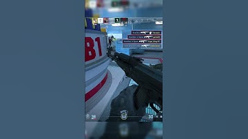 Counter-Strike 2 Quadra Kill on Nuke #shorts #gaming #counterstrike #cs2