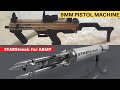 Indigenous 9mm machine pistol by Army-DRDO | StarSTREAK ADS for Army