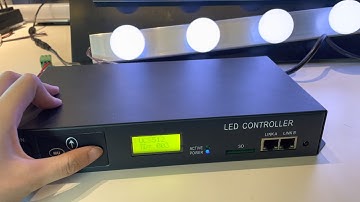 How to address D50 RGB (UCS512) via Talent III old version