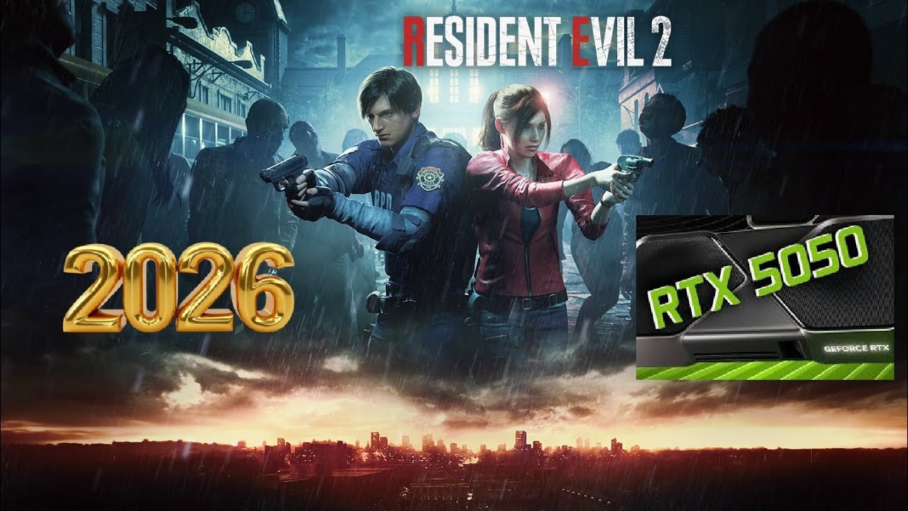 Resident Evil 2 in 2026 | RTX 5050 | 1440p | High Settings | Raytracing | Benchmark 