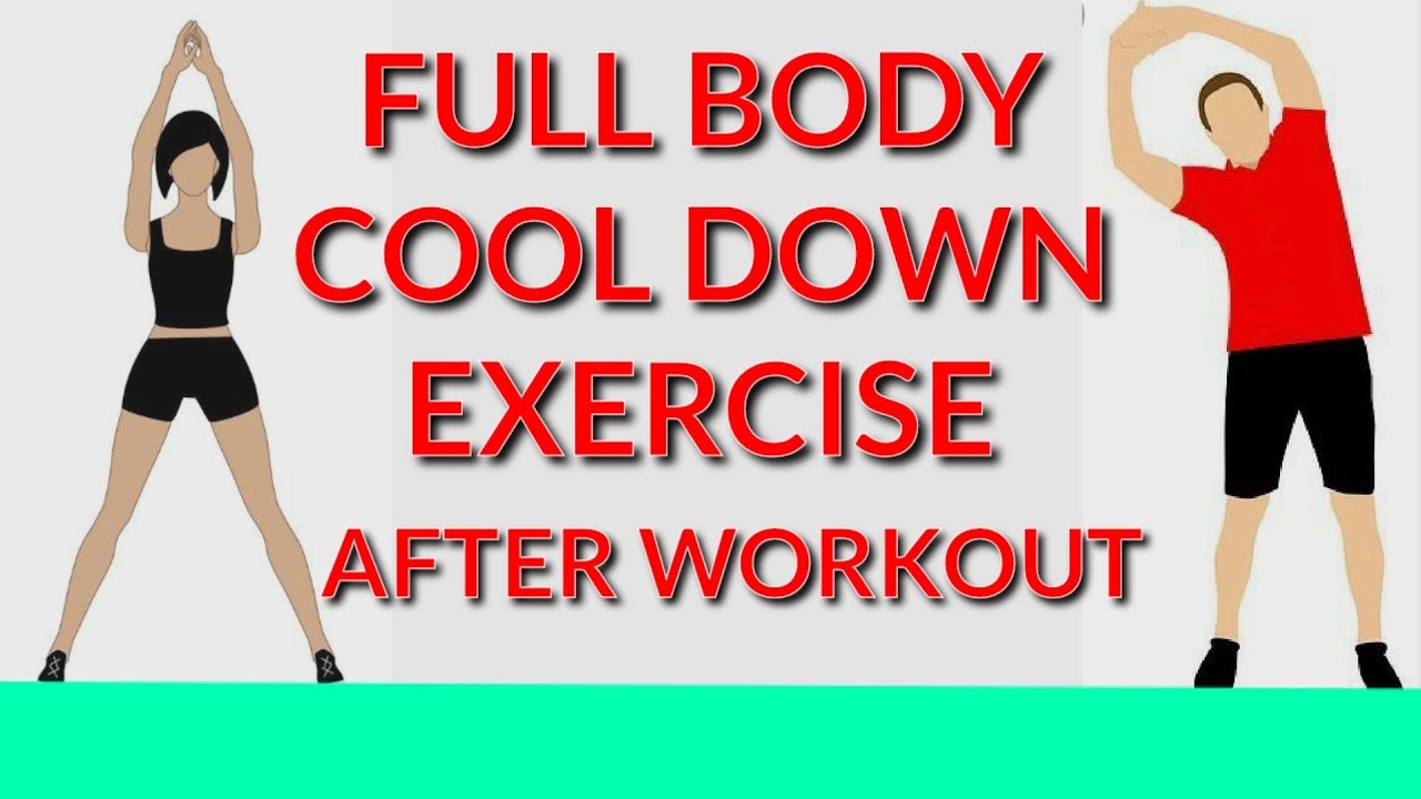 importance of cool down exercise essay