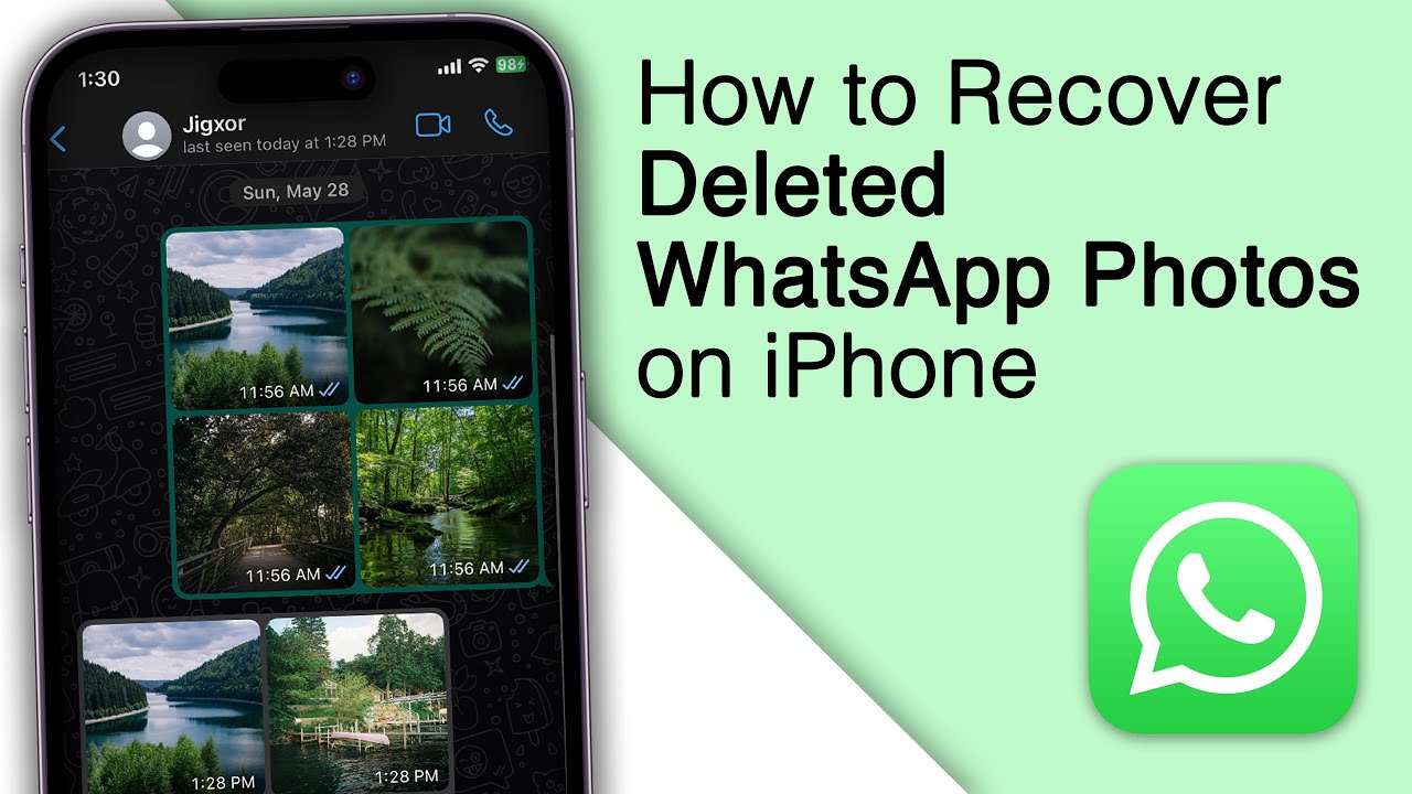 how-to-recover-deleted-whatsapp-photos-on-iphone-4-ways-youtube