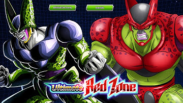 Androids & Artificial Lifeforms Mission vs Red Zone Cell Max! (Dokkan Battle)