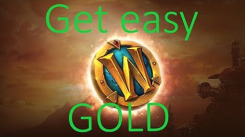 Nice way to get some extra gold before 9.1. in Shadowlands (ENG)