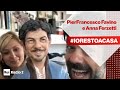 Pierfrancesco Favino e Anna Ferzetti in diretta da casa con Radio2