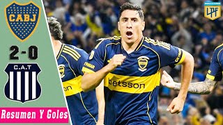 Download Lagu Boca Juniors vs Talleres Cordob 2-0 Resumen Y Goles | Argentine Primera División 2025 HD MP3