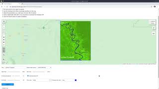 Earth Engine App for creating Landsat timelapse animations