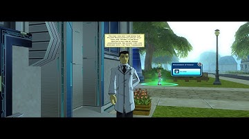 Fusionfall Retro Lab Accidents (Dee Dee Nano Mission)