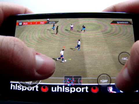 Прохождение Real Football #1