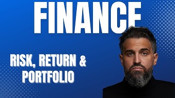 Expected Return, Standard Deviation, Covariance and Correlation
