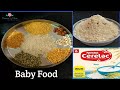 Homemade Cerelac | For 6 to 24 month old babies | Super Healthy Recipe | Uggu Recipe |baby food