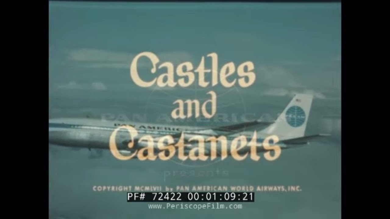 Fabulous Friday: Pan Am travelogue of Spain