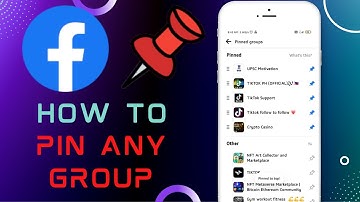 How to Pin Any Facebook Group (Quick & Easy) || Facebook Pinned Groups || @Noteartener