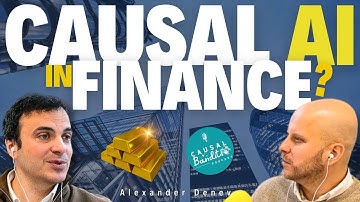 Causal Inference & Financial Modeling with Alexander Denev Ep 14 | CausalBanditsPodcast.com