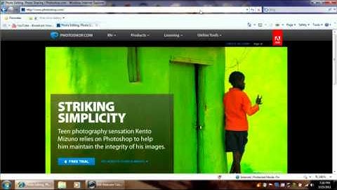PC Tutorial- How to get PhotoShop CS5 FREE! (NO TORRENTS)