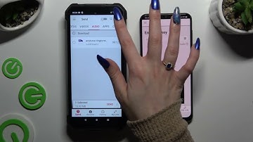 How to Transfer Files from TANK 3 Pro to an Android Device using Send Anywhere App - Send Data