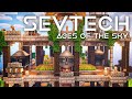 SevTech: Ages of the Sky Ep. 33 Rocket Fuel Automation