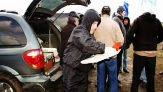 Воздушный бой на радиомоделях самолетов в Воронеже