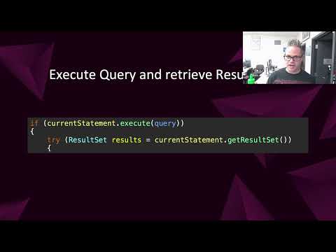 Java Database Queries