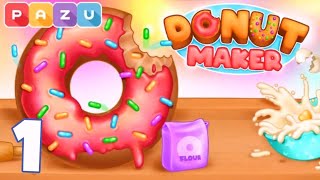 Donut Maker Cooking Games-Gameplay Coxs Game screenshot 5