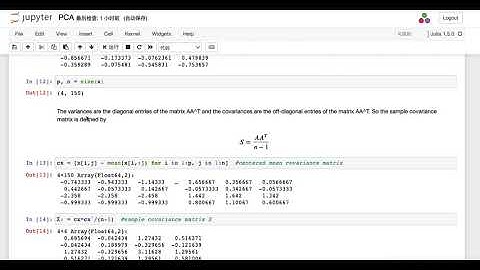 Final Project for course MATH7502: topic 12 Principal Component Analysis