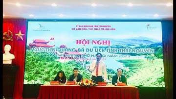 Thái Nguyên quảng bá xúc tiến du lịch tại Hội chợ du lịch quốc tế VITM Hà Nội năm 2023