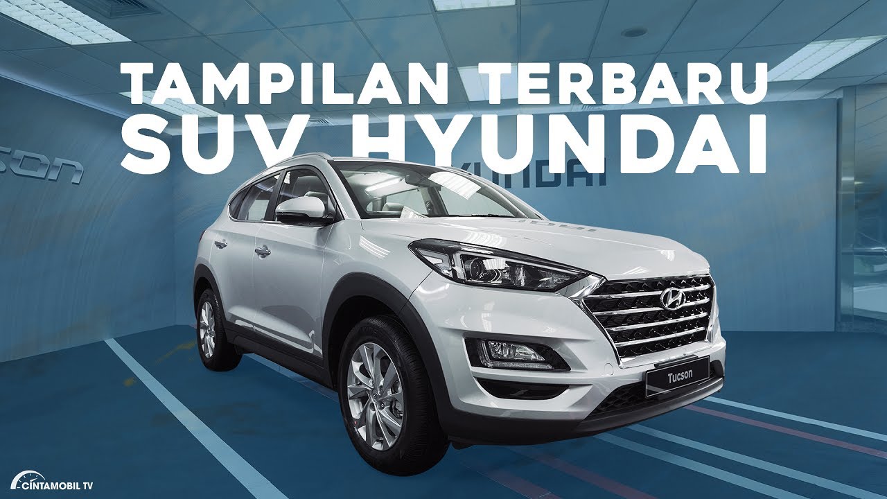 Hyundai Tucson GLS Bensin 2020 Indonesia | Akhirnya Facelift Juga ...