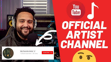 How To Get Verified On YouTube As An Official Artist Channel 🎼