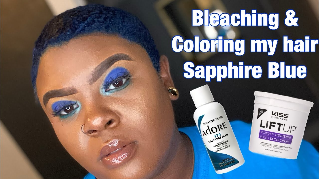 Ion Sapphire Blue Hair Dye Kit - wide 4